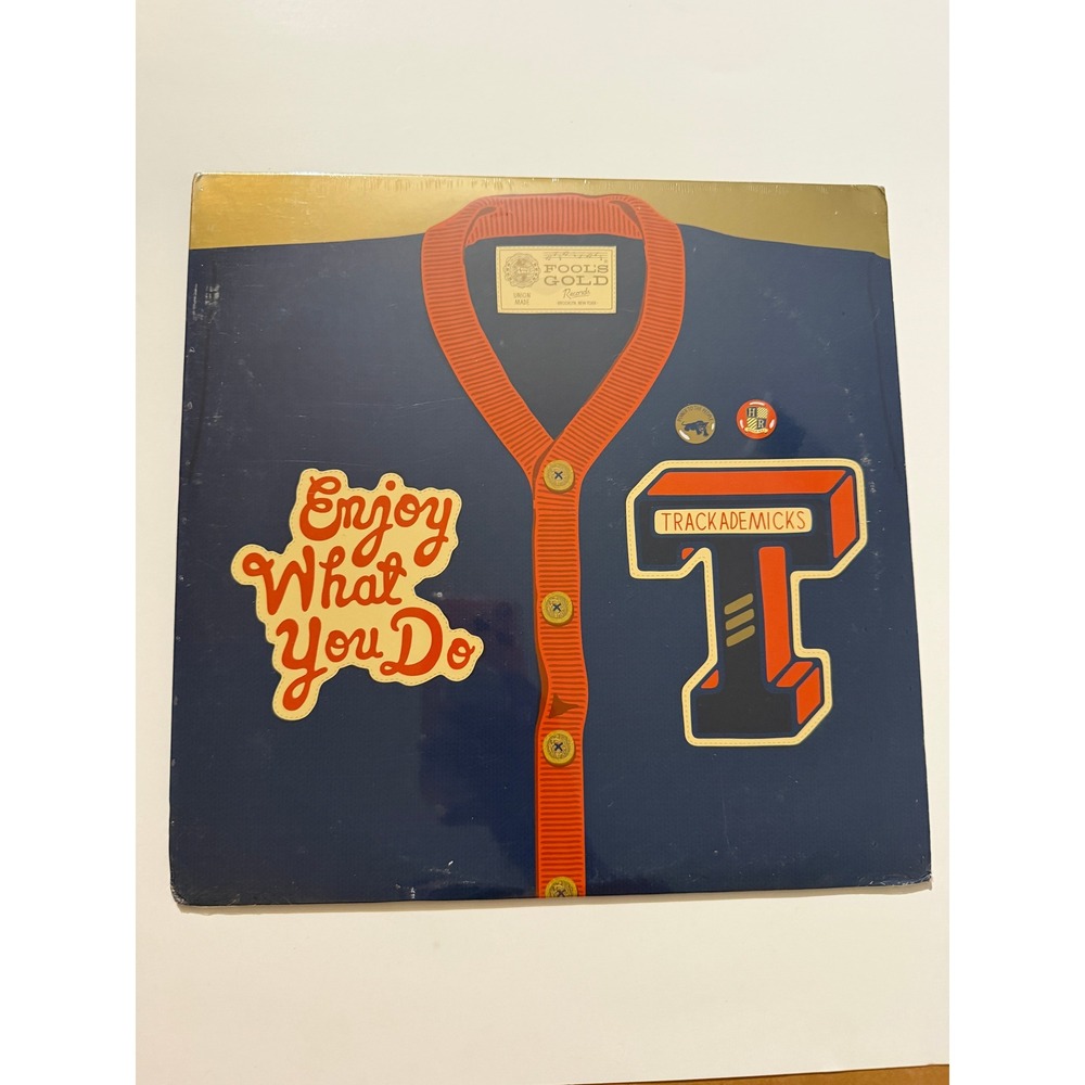 Trackademicks Enjoy What You Do Topsidin 12" Vinyl Single Fool's Gold FGR-016 09